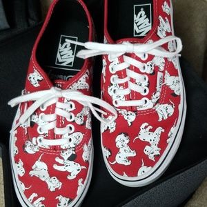 Disney Van's with Dalmations